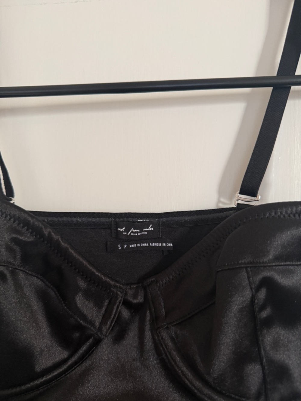 Urban Outfitters satin bodysuit - Picture 6 of 7